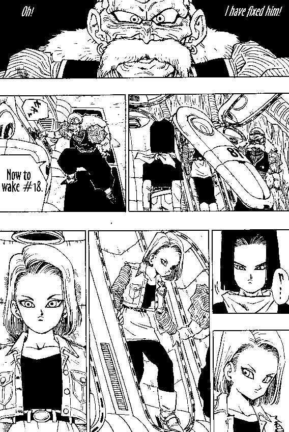 Dragon Ball Chapter 349 12